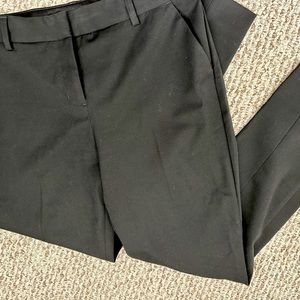 Express columnist ankle mid rise slacks